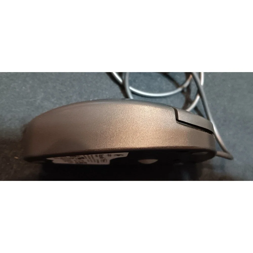 Compaq Logitech MouseMan M-S38 Vintage 3-Button PS/2 Ball Mouse Dark Gray Wired